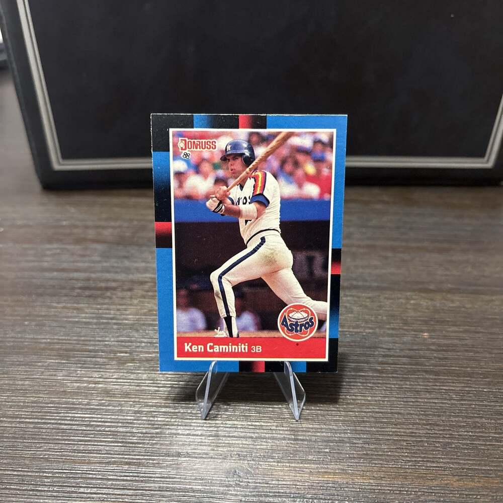 1988 Donruss #308 Ken Caminiti RC Baseball Card